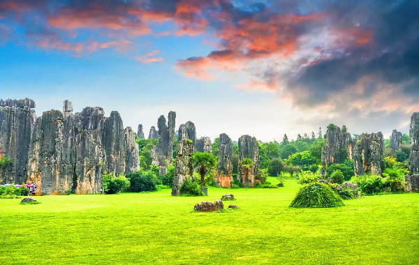 3 일 : 쿤밍 - Luoping 