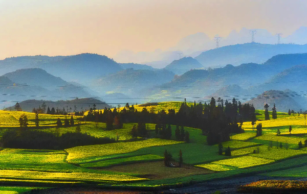 3 일 : 쿤밍 - Luoping 