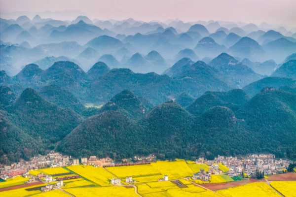 昆明のループ6日 セルフドライブツアー