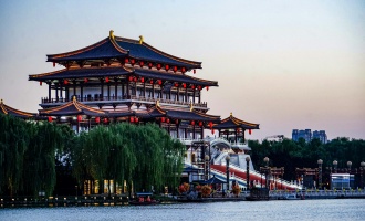 1日目: 西安到着