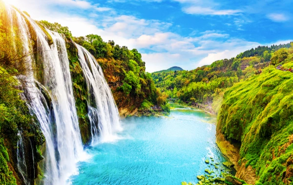 Tag 6: Xijiang Miao Village - Huangguoshu Wasserfall