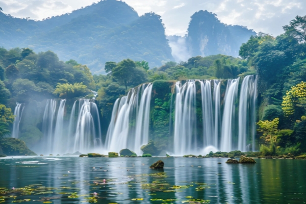 Tag 6: Xijiang Miao Village - Huangguoshu Wasserfall