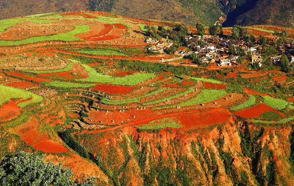 День 3: Дунчуань – Куньмин