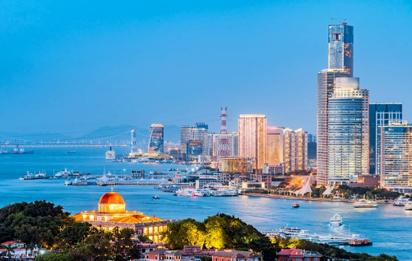 일 4: Zhangjiajie Xiamen