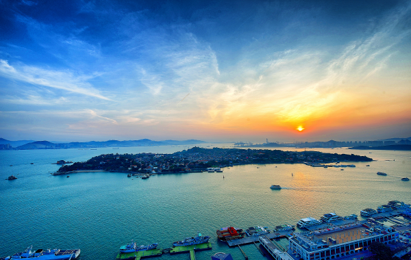 일 7: Xiamen 출발