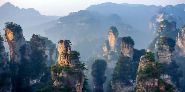 Giorno 2: Zhangjiajie