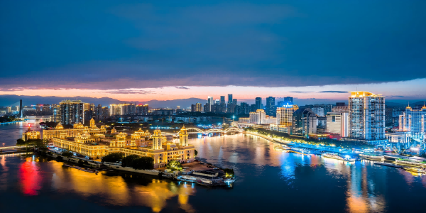 День 1: Фучжоу