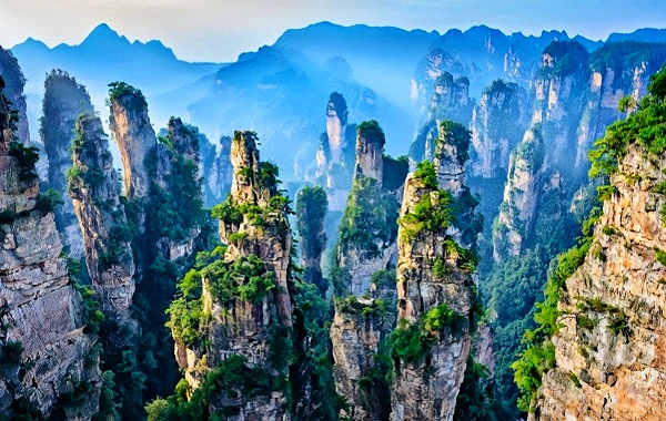 Giorno 1: Arrivo a Zhangjiajie