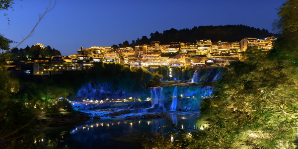 일 4: Zhangjiajie--Furong