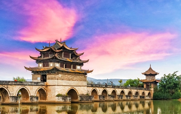 День 3: Куньмин - Цзяньшуй