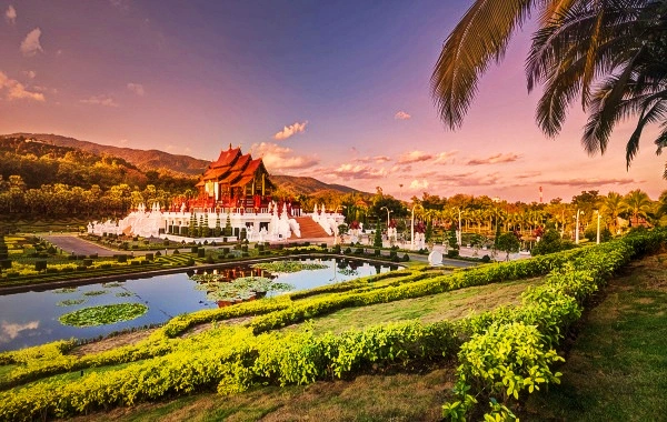 5 日 Kunming Xishuangbanna