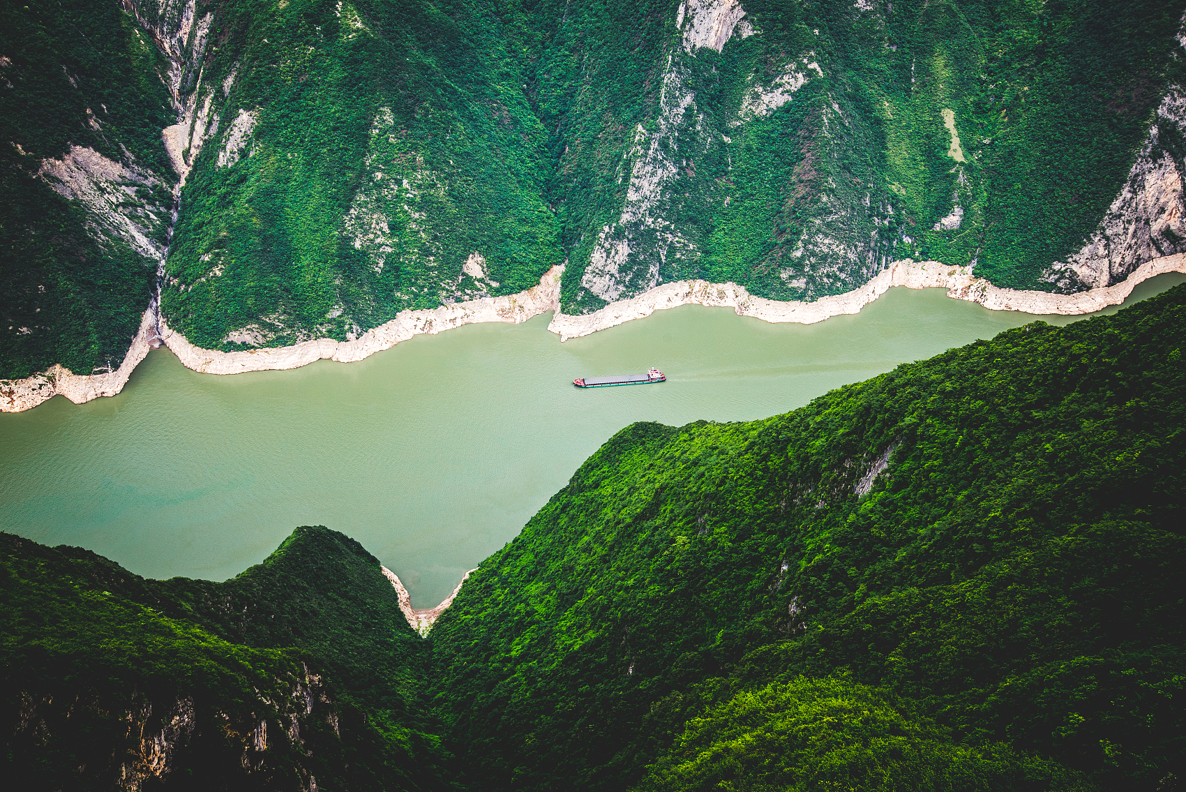 Jour 8: Croisière Yangtze River