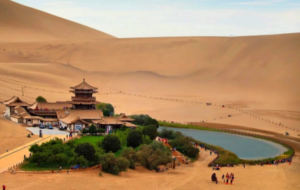 Day 1:Dunhuang