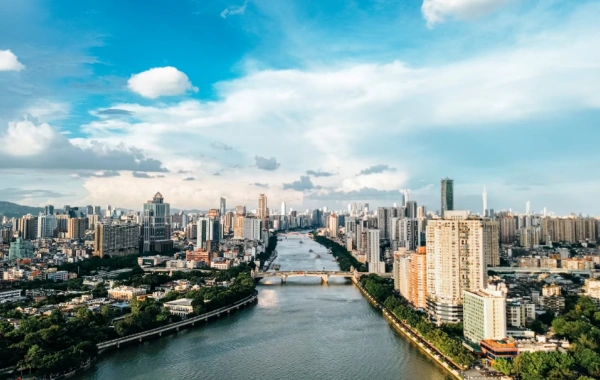 4日目:広州に到着