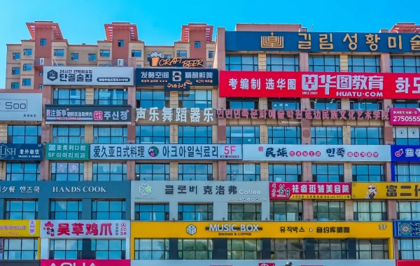 일 4: 하얼빈 - Yanji