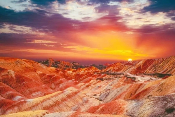 Day 6: Zhangye - Jiayuguan