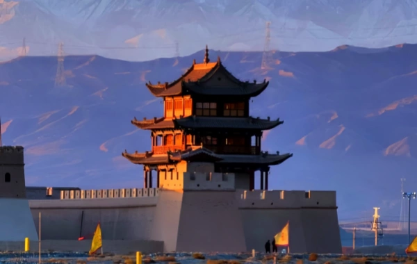 Day 7: Jiayu Pass - Zhangye