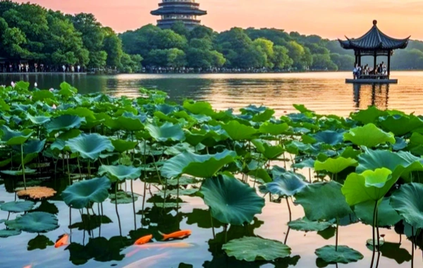 2 дня Hangzhou History & Scenic Wonders Tour
