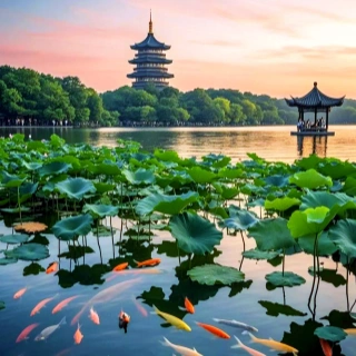 2 дня Hangzhou History & Scenic Wonders Tour