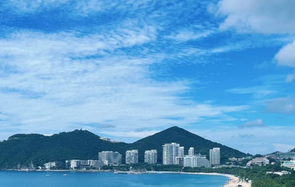 일 1 : 산야 도착