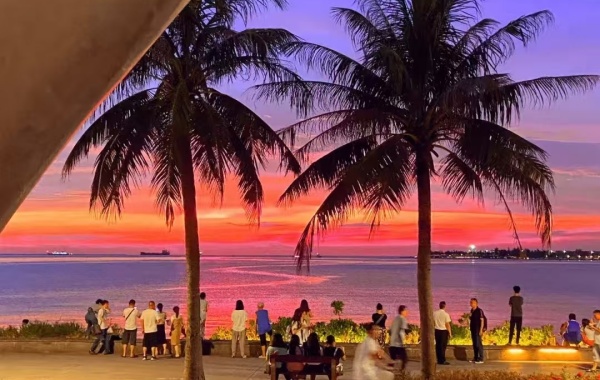 3 일 : 산야 출발