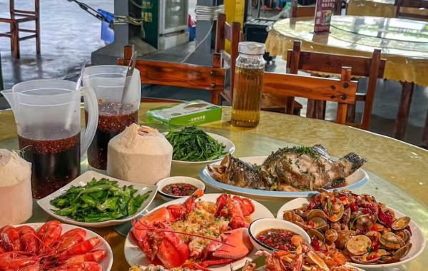 3 일 : 산야 출발