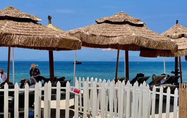 3 일 : 산야 출발