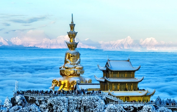 Giorno 4: Emei Mount - Chengdu