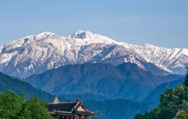 Day4マウントqingcheng