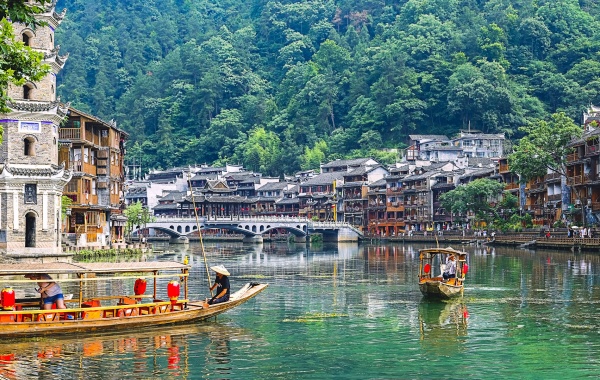 Tag 1: Zhangjiajie Ankunft