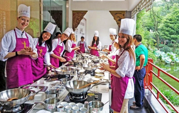 Jour 1: Chengdu Sichuan Cuisine Musée & Sanxingdui Ruines