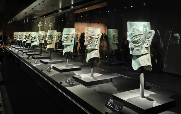 Jour 1: Chengdu Sichuan Cuisine Musée & Sanxingdui Ruines