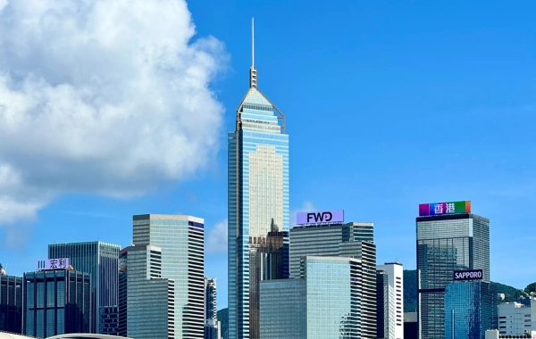 1日目:香港到着