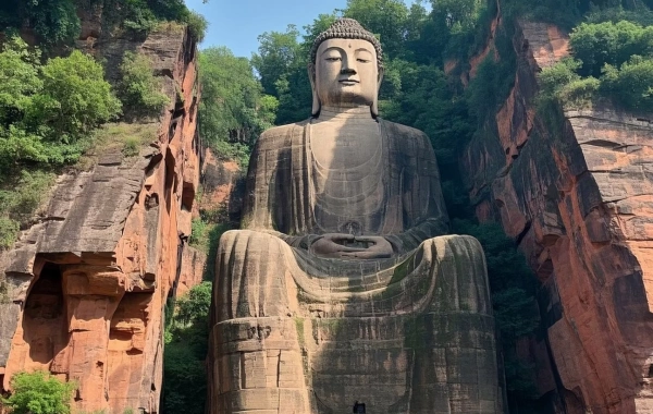 Jour 5: Bouddha géant Leshan