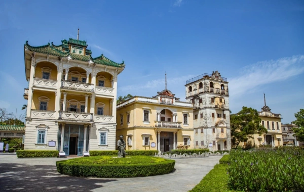 4日目: フォーシャン - 江門 - 広州