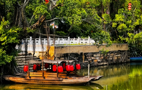 4日目: フォーシャン - 江門 - 広州