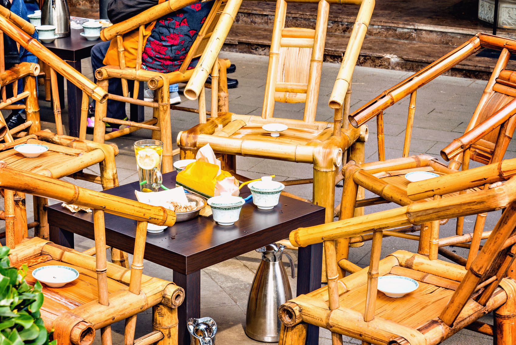 Jour 1: Arrivée de Chengdu