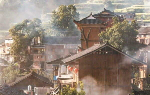 일 3: Anshun - Kaili (B, L)