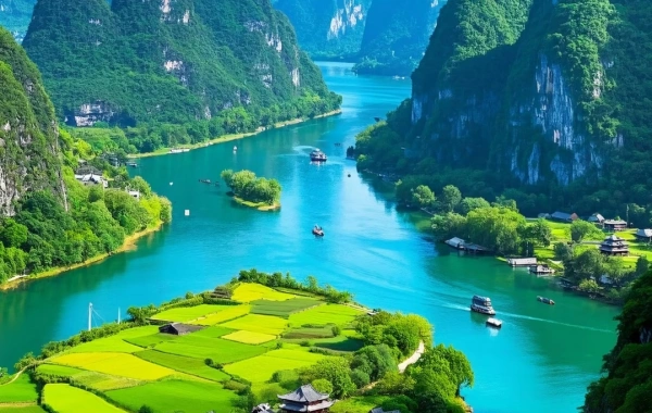 3일차: 구이린 -- 주 메뉴 