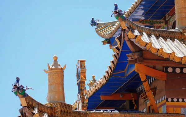 Jour 1:Chuanzhusi Temple