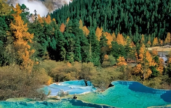 3일차: Jiuzhaigou 
