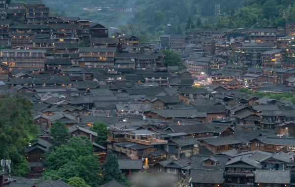 Tag 2: Xijiang Thousand House Miao Village
