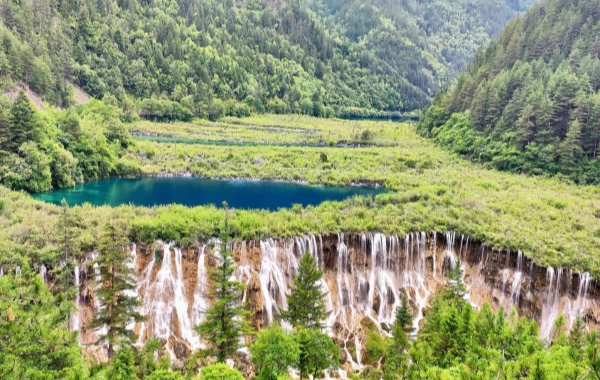 4日目:Jiuzhaigou