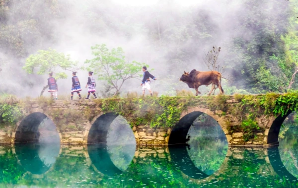 День 3: Гуйчжоу