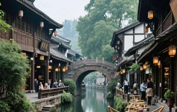 日 7: Jiuzhaigou – 成都 