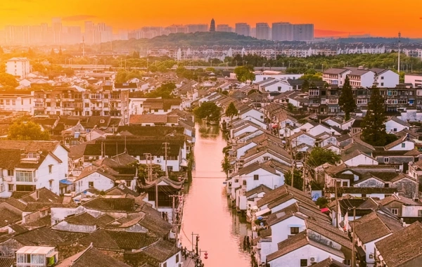 일 7: Suzhou-Shanghai