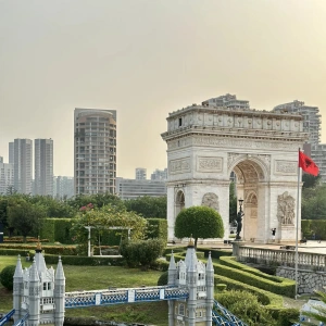 10 日 シンセン Zhangjiajie Xi'an の北京旅行
