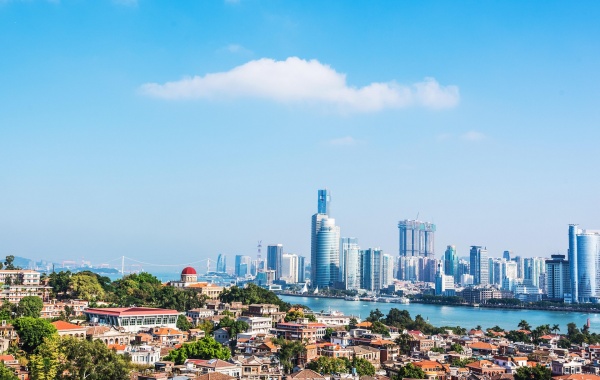 Jour 1: Arrivée de Xiamen