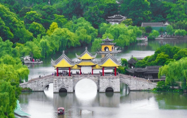 Tag 4: Nanjing--Yangzhou