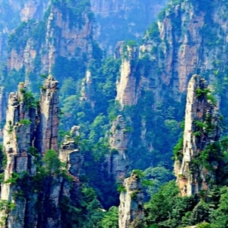 1 일 Zhangjiajie 투어 (쓰이시)
